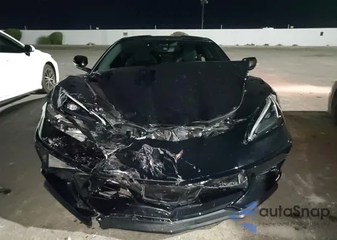 2022 Chevrolet Corvette S from USA, damaged, VIN 118200